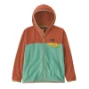 Vest Patagonia Kids Micro D Snap T Jacket Early Teal
