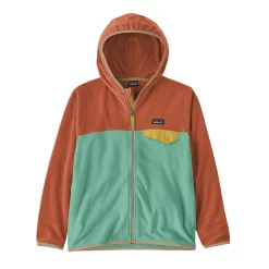 Vest Patagonia Kids Micro D Snap T Jacket Early Teal
