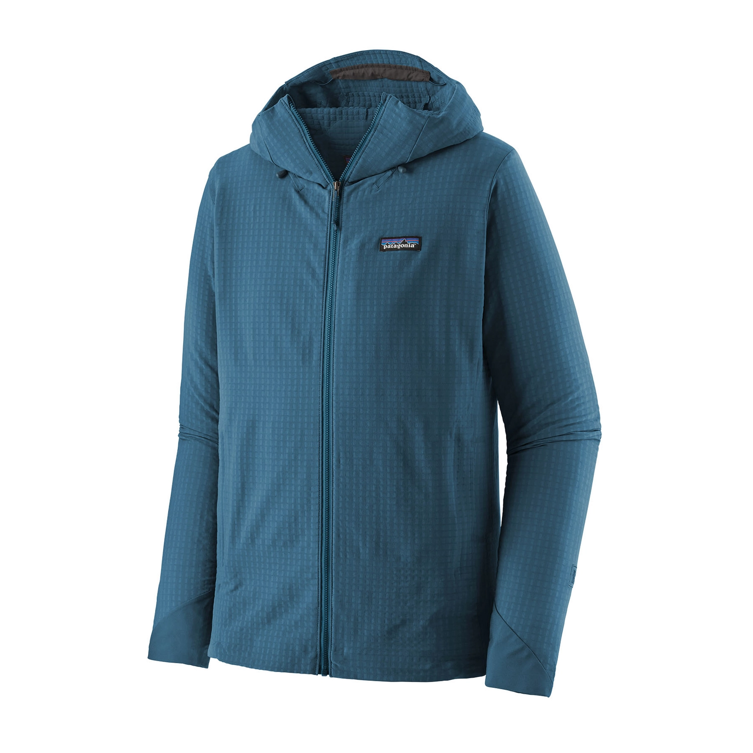 Trui Patagonia Men R1 TechFace Hoody Wavy Blue 3 Trui Patagonia Men R1 TechFace Hoody Wavy Blue