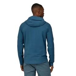 Trui Patagonia Men R1 TechFace Hoody Wavy Blue 7 Trui Patagonia Men R1 TechFace Hoody Wavy Blue -Patagonië Outdoor Sportkleding wbs23 83576 wavb tl2