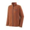 Vest Patagonia Men R1 TechFace Jacket Fertile Brown -Patagonië Outdoor Sportkleding wbs23 83580 febn