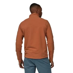 Vest Patagonia Men R1 TechFace Jacket Fertile Brown -Patagonië Outdoor Sportkleding wbs23 83580 febn tl2