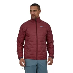 Jas Patagonia Men Micro Puff Jacket Sequoia Red -Patagonië Outdoor Sportkleding wbs23 84066 seqr vr1 1