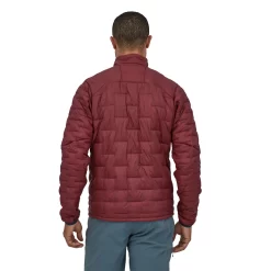 Jas Patagonia Men Micro Puff Jacket Sequoia Red -Patagonië Outdoor Sportkleding wbs23 84066 seqr vr2 1