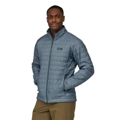 Jas Patagonia Men Nano Puff Jacket Light Plume Grey -Patagonië Outdoor Sportkleding wbs23 84212 ltpg tl1