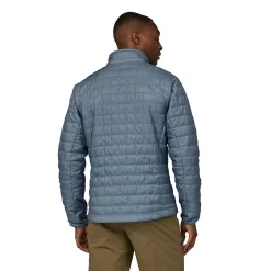 Jas Patagonia Men Nano Puff Jacket Light Plume Grey -Patagonië Outdoor Sportkleding wbs23 84212 ltpg tl2