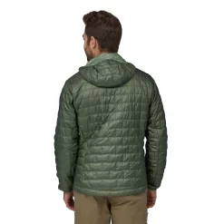Jas Patagonia Men Nano Puff Hoody Hemlock Green -Patagonië Outdoor Sportkleding wbs23 84222 hmkg lb2
