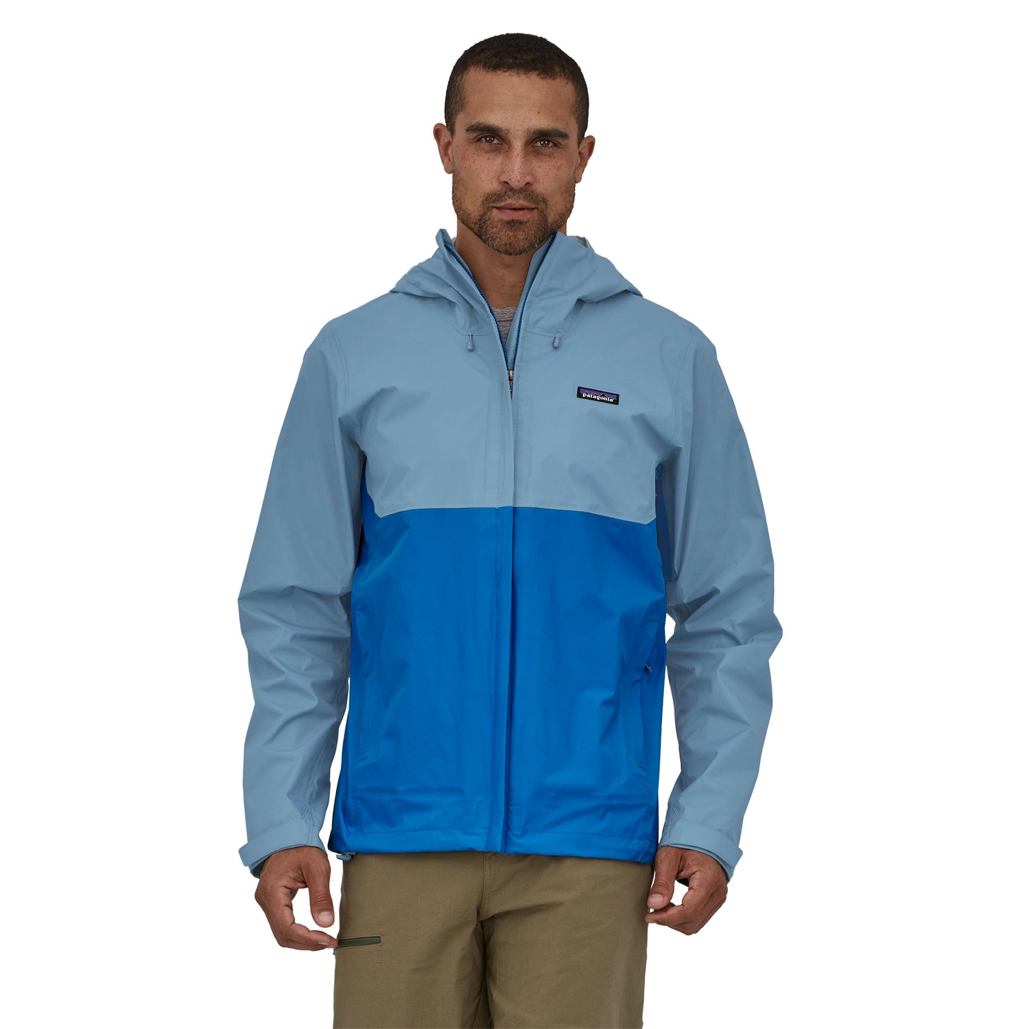 Jas Patagonia Men Torrentshell 3L Jacket Bayou Blue 4 Jas Patagonia Men Torrentshell 3L Jacket Bayou Blue - Afbeelding 2