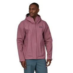 Jas Patagonia Men Torrentshell 3L Jacket Evening Mauve -Patagonië Outdoor Sportkleding wbs23 85241 evma ty1
