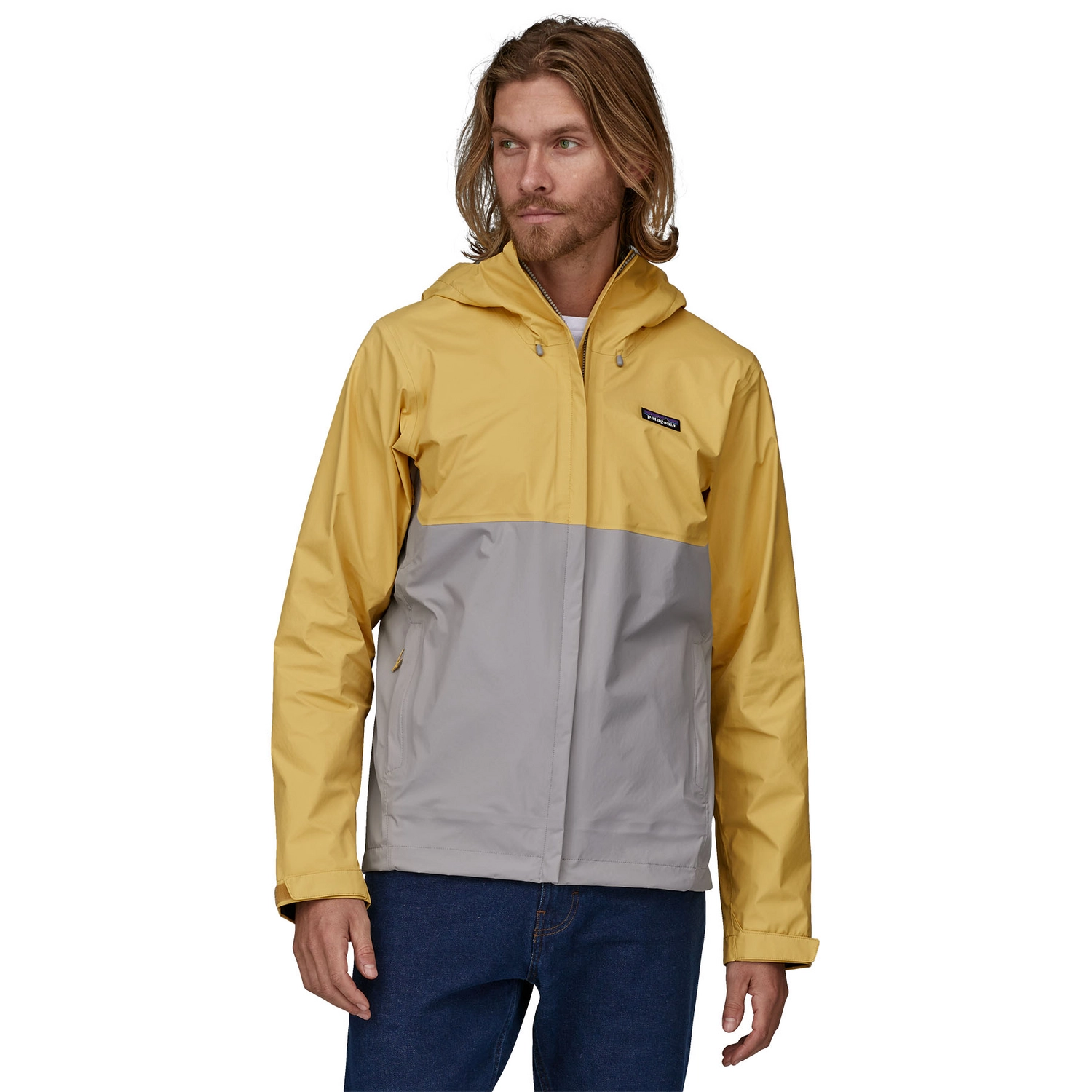 Jas Patagonia Men Torrentshell 3L Jacket Surfboard Yellow 4 Jas Patagonia Men Torrentshell 3L Jacket Surfboard Yellow - Afbeelding 2