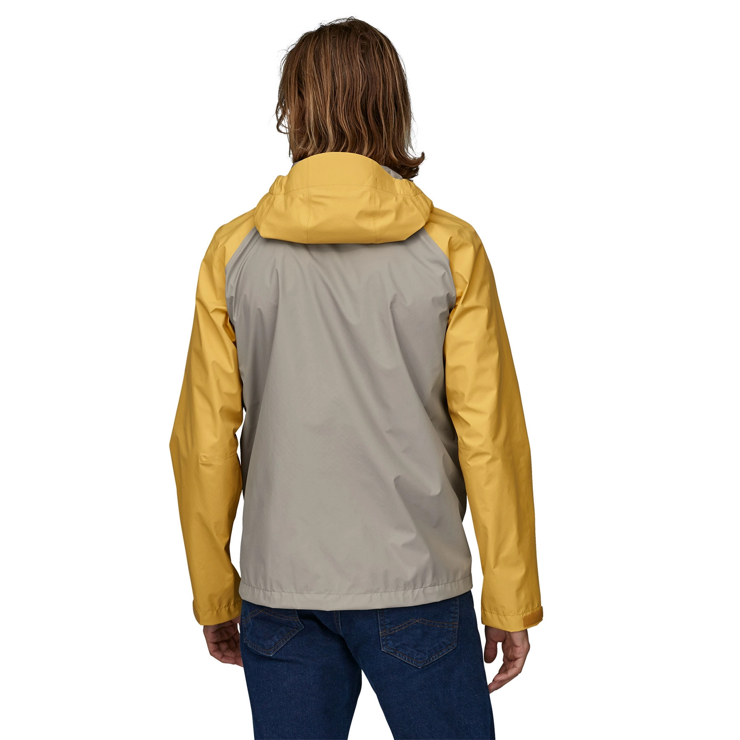 Jas Patagonia Men Torrentshell 3L Jacket Surfboard Yellow 5 Jas Patagonia Men Torrentshell 3L Jacket Surfboard Yellow - Afbeelding 3