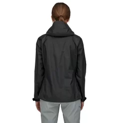 Jas Patagonia Women Torrentshell 3L Jacket Black 23 -Patagonië Outdoor Sportkleding wbs23 85246 blk sm5
