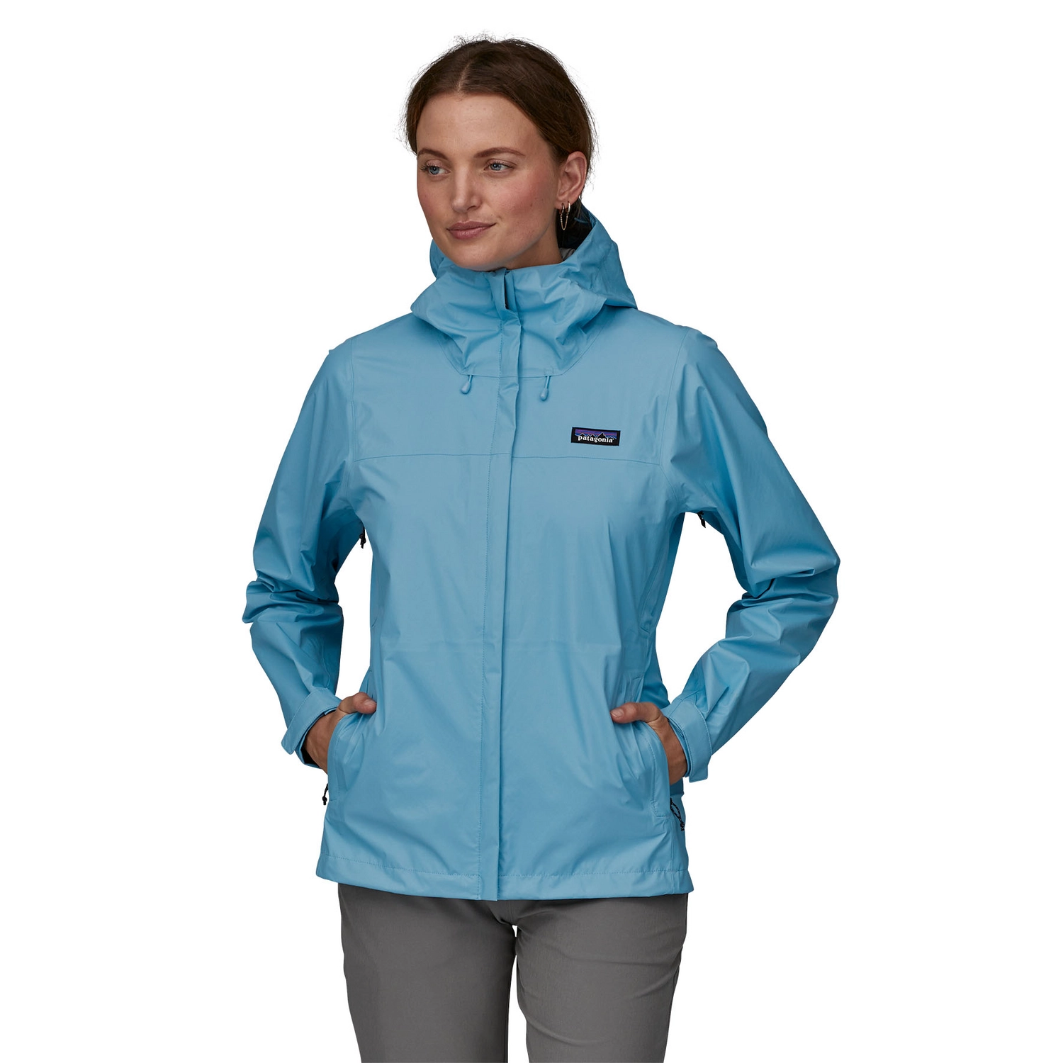 Jas Patagonia Women Torrentshell 3L Jacket Lago Blue 4 Jas Patagonia Women Torrentshell 3L Jacket Lago Blue - Afbeelding 2