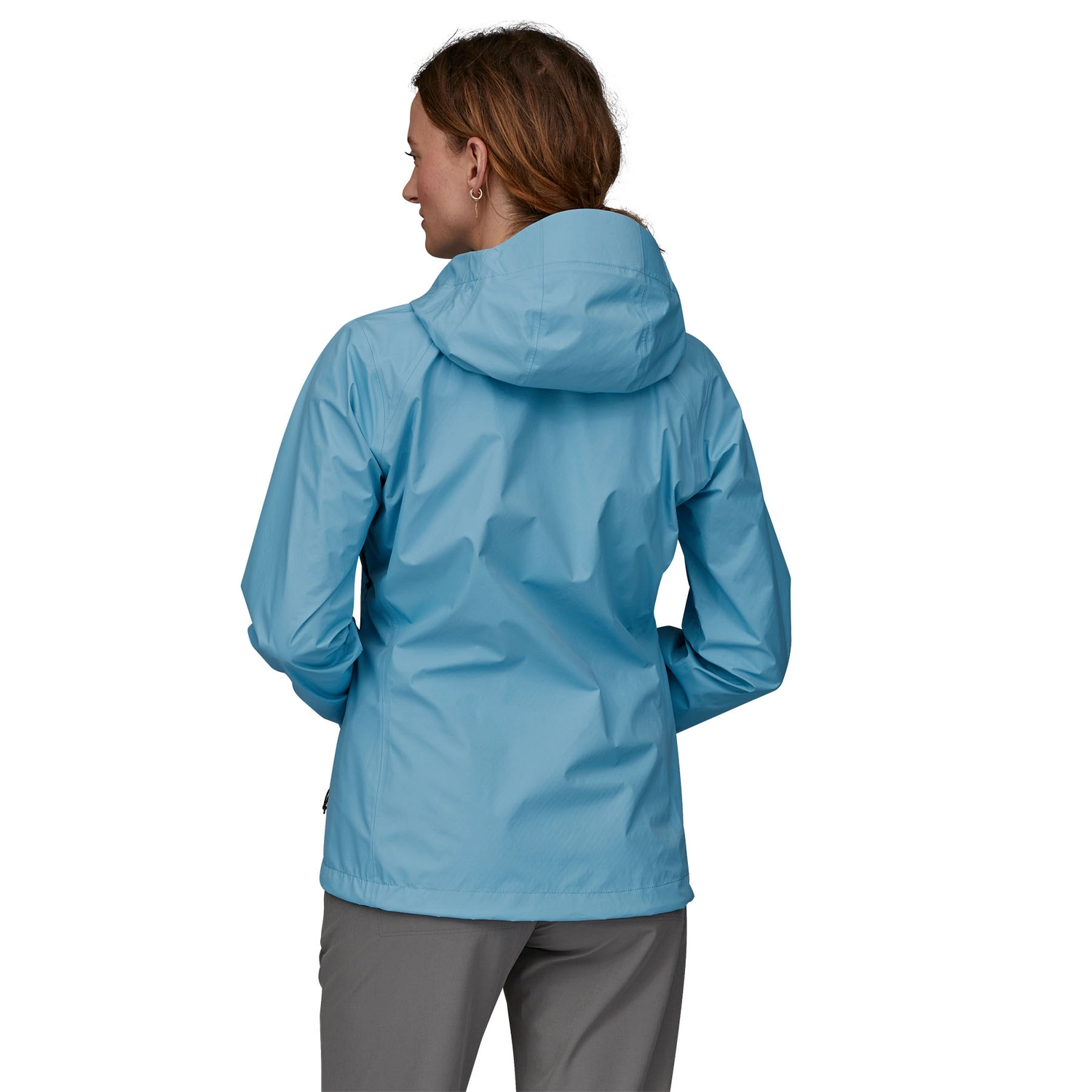 Jas Patagonia Women Torrentshell 3L Jacket Lago Blue 5 Jas Patagonia Women Torrentshell 3L Jacket Lago Blue - Afbeelding 3