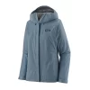 Jas Patagonia Women Torrentshell 3L Jacket Light Plume Grey -Patagonië Outdoor Sportkleding wbs23 85246 ltpg