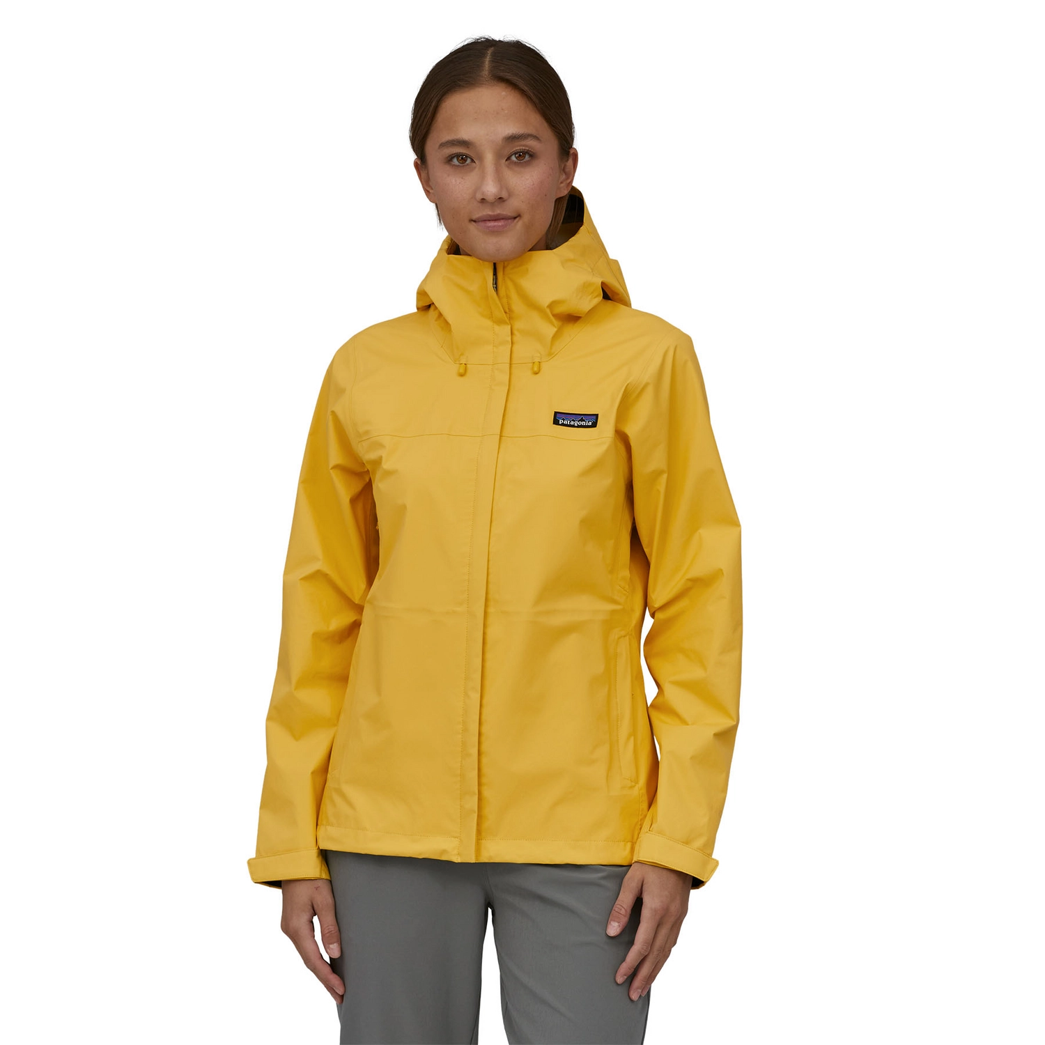 Jas Patagonia Women Torrentshell 3L Jacket Shine Yellow 4 Jas Patagonia Women Torrentshell 3L Jacket Shine Yellow - Afbeelding 2