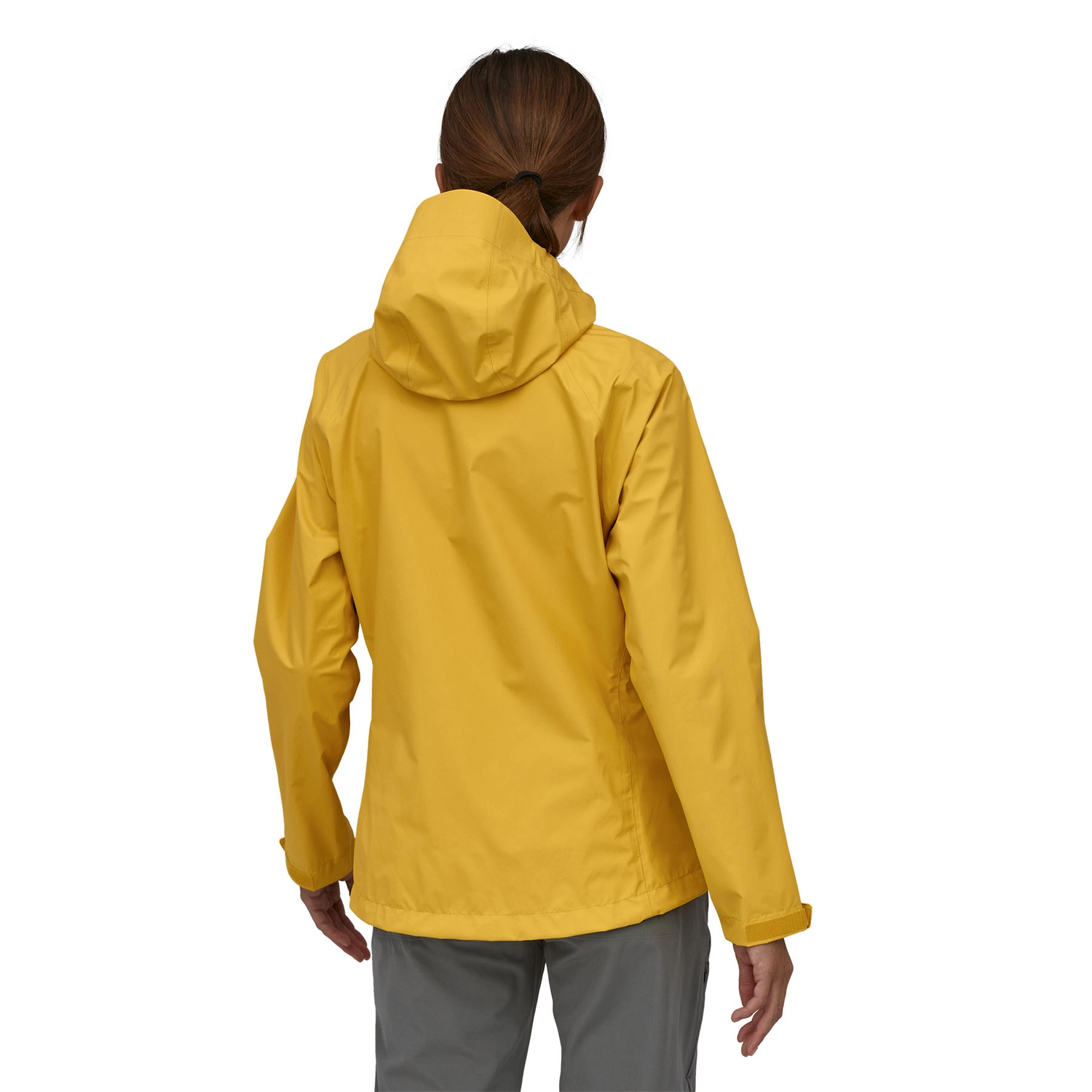Jas Patagonia Women Torrentshell 3L Jacket Shine Yellow 5 Jas Patagonia Women Torrentshell 3L Jacket Shine Yellow - Afbeelding 3